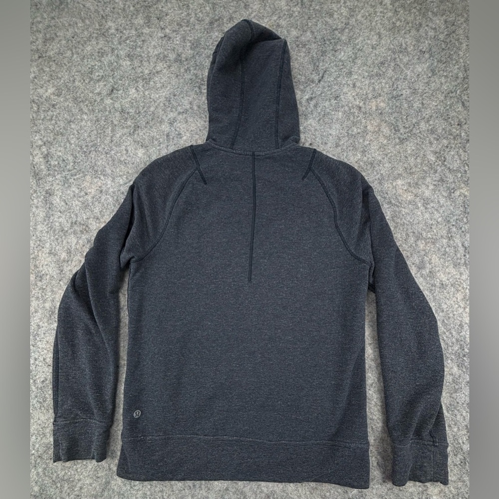 Lululemon | Heathered Grey | City Sweat Zip Hoodie French Terry | Men’s Small - Picture 3 of 7